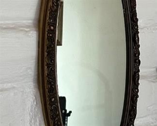 Oval Mirror	22 x 9.75in	
