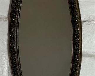 Oval Mirror	22 x 9.75in	
