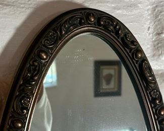 Oval Mirror	22 x 9.75in	
