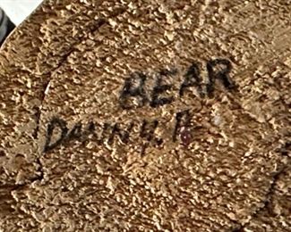 Wolf Kachina Doll Native American	13 inches high	
