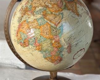 Vintage Replogle raised Globe	15 x 12 x 12in	HxWxD
