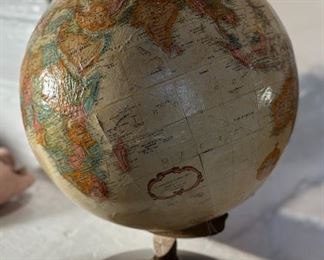 Vintage Replogle raised Globe	15 x 12 x 12in	HxWxD
