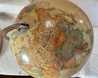 Vintage Replogle raised Globe	15 x 12 x 12in	HxWxD
