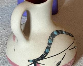 Broken Arrow Southwest Cruet	5 inches high	
