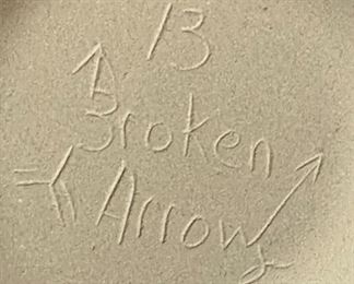 Broken Arrow Southwest Cruet	5 inches high	
