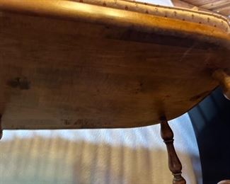 Ethan Allen Maple Deacon's Bench 1776 Collection	79 x 56 x 20in	HxWxD
