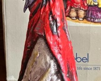 Goebel DeGrazia Navajo Madonna Porcelain Figurine  with box	7.5in H	
