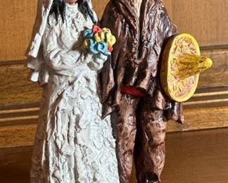 DeGrazia Goebel Wedding Party Porcelain Figurine	7.5in H	
