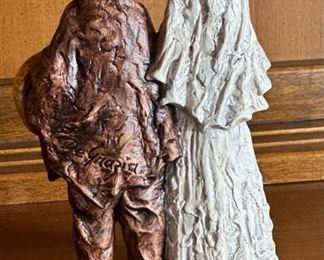 DeGrazia Goebel Wedding Party Porcelain Figurine	7.5in H	
