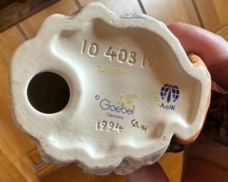 DeGrazia Goebel Wedding Party Porcelain Figurine	7.5in H	
