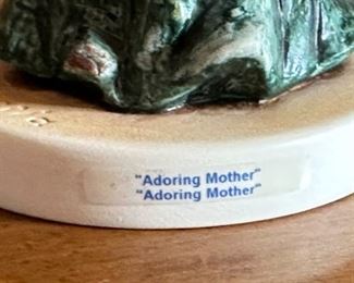 DeGrazia Goebel Adoring Mother Porcelain Figurine	7.5in H	
