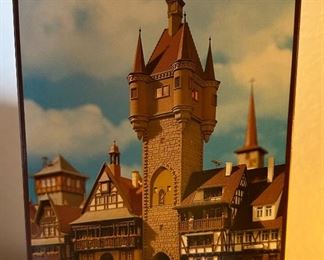 Vollmer HO 3910 Castle Rabenstein Burg 3900 3903 3901 w ghost Model	Box: 6.25x12.75x10.5in	HxWxD
