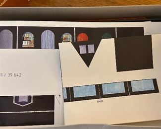 Vollmer HO Scale 3811 Corner Building Model Kit	Box: 3.75x12x7.5in	HxWxD
