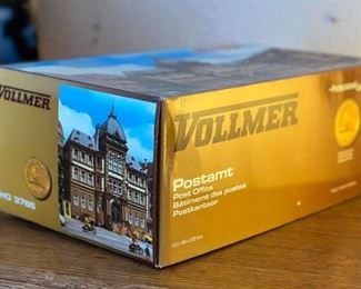 Vollmer 3765 Post Office Model Kit	Box: 3.75x12x7.5in	HxWxD
