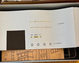 Vollmer 3765 Post Office Model Kit	Box: 3.75x12x7.5in	HxWxD
