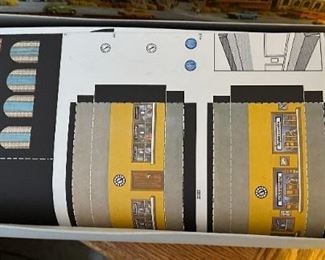 Vollmer 3560 Train Station HO Model Kit Bahnhofstrasse Baden Baden	Box: 3x18x7.5in	HxWxD
