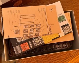 Vollmer 3773 Public Archive Building HO Model Kit Archivhaus	Box: 3.5x10.75x5.75in	HxWxD
