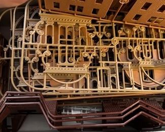 Vollmer 3775 Mansion HO Model Kit Pala	Box: 4x14x8in	HxWxD
