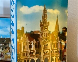 Vollmer 3760 City Hall HO Model Kit		
