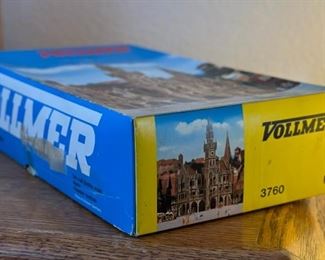 Vollmer 3760 City Hall HO Model Kit		
