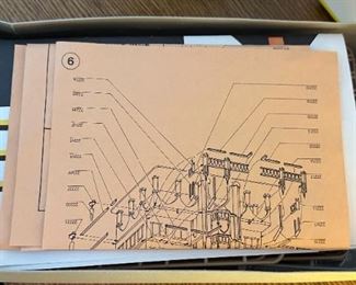 Vollmer 3760 City Hall HO Model Kit		
