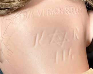 1976 Vernon Seeley Doll	20in Long	
