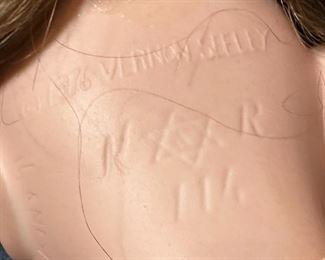 1976 Vernon Seeley Doll	20in Long	
