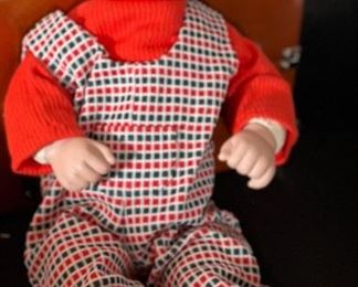 Sugar Britches Boots Tyner Doll	20in Long-	
