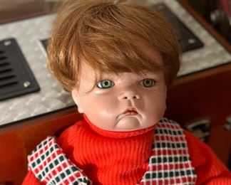 Sugar Britches Boots Tyner Doll	20in Long-	
