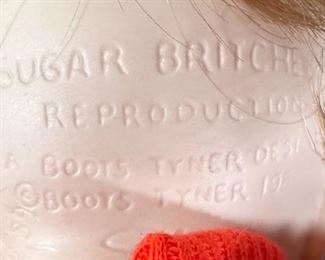 Sugar Britches Boots Tyner Doll	20in Long-	
