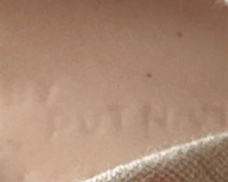 Grace Storey Putnam  isque Head Doll	14in long	
