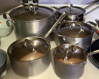 All Clad Master Chef Set		
