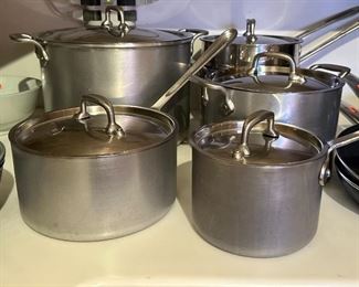 All Clad Master Chef Set		
