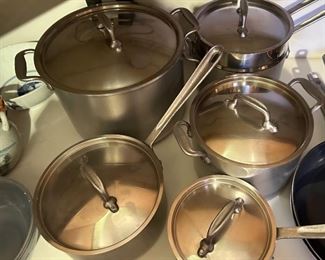 All Clad Master Chef Set		
