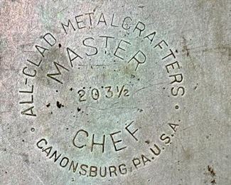 All Clad Master Chef Set		
