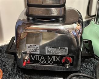 Vintage VitaMix Vita Mix 3600 Blender Stainless Steel		
