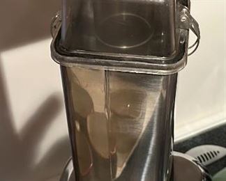 Vintage VitaMix Vita Mix 3600 Blender Stainless Steel		
