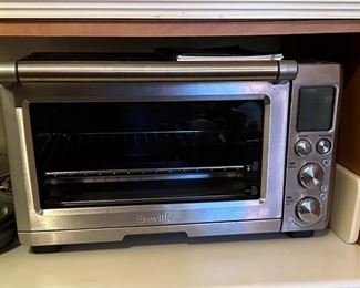 Breville BOV800XL Smart Oven Convection Toaster Oven, Brushed Stainless Steel		
