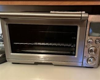 Breville BOV800XL Smart Oven Convection Toaster Oven, Brushed Stainless Steel		
