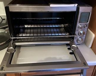 Breville BOV800XL Smart Oven Convection Toaster Oven, Brushed Stainless Steel		
