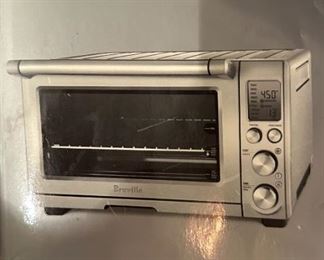 Breville BOV800XL Smart Oven Convection Toaster Oven, Brushed Stainless Steel		
