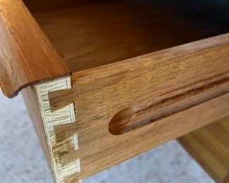 Danish Modern Teak Desk G.V. Gasvig Desk	Table top dimensions without Leaf 48 in x 24 in. With Leaf 64 in x 24 in desk, height, 28.25 inches, 49.25 inches long 24.25 inches deep.	
