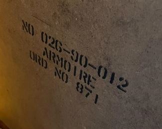 Solid Oak Armoire Wardrobe dresser	60 x 38 x 18in	HxWxD
