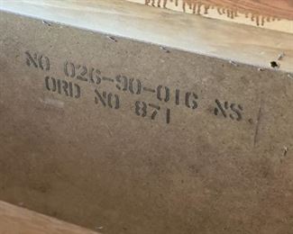 2pc Solid OAK Nightstands PAIR	22. x 26.25 x 15	HxWxD
