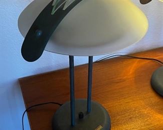 2pc Access Table Lamps PAIR Vintage 	19x14x12in	HxWxD
