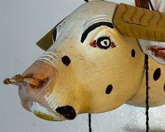 Vintage Wood Cow Head Wall Decor	25“ x 15“ x 13.5“.	HxWxD
