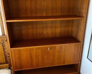 Danish Modern Teak Cabinet 	75“ x 43.5“ x 19“.	
