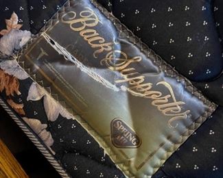 Oak tree furniture, solid oak bed, California king & spring air, back support mattress	headboard height 47 inches tall bed length 86.5 inches total bed with 74 inches bed height 25.5 inches.	
