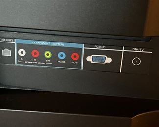 VIZIO 42in 1080p LCD TV (E422VA) with remote	42 inches	
