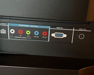 VIZIO 42in 1080p LCD TV (E422VA) with remote	42 inches	
